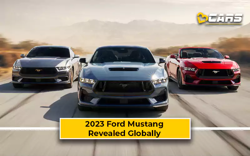 2023 Ford Mustang